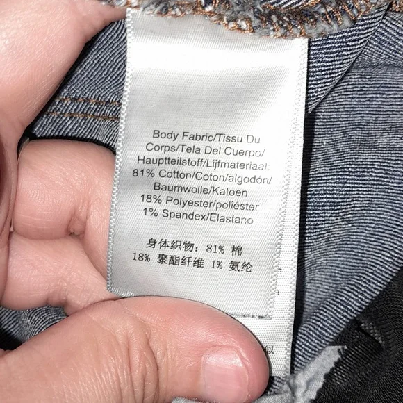 DKNY JEANS Womens 30, Medium wash skinny jean Denim - Picture 8 of 8